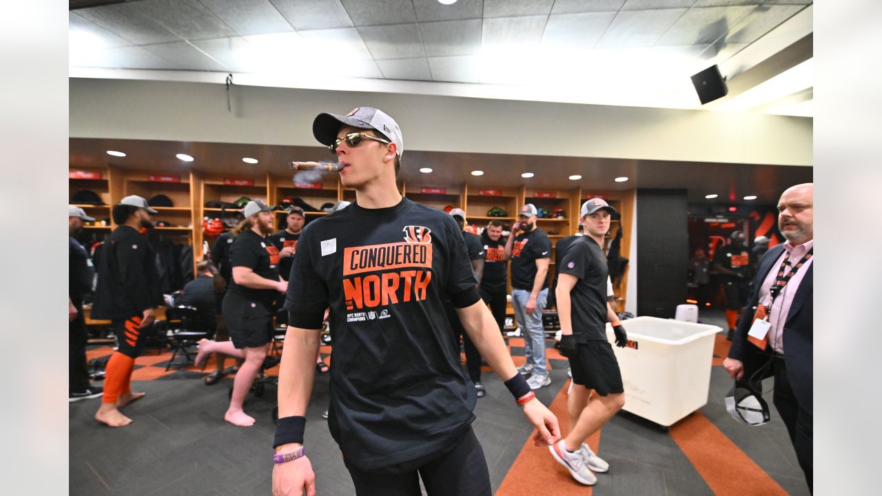 Photos: Bengals Celebrate Back to Back AFC North Champs