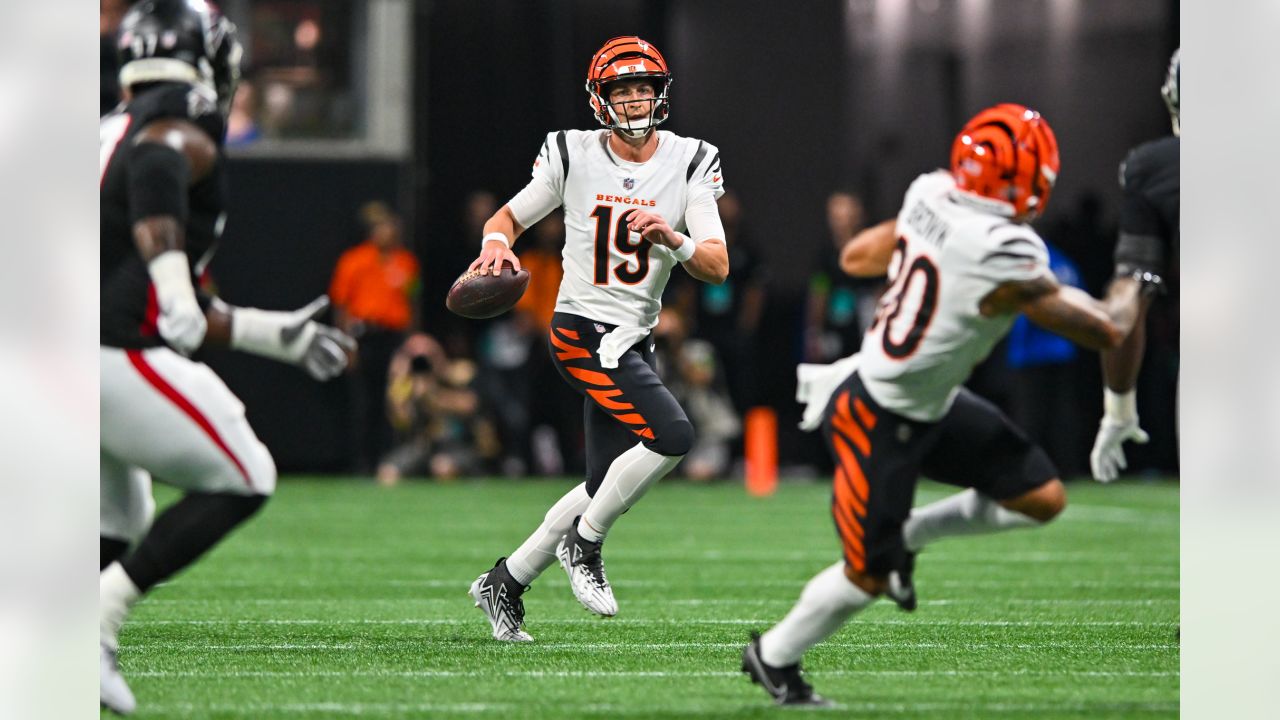 NFL preseason 2023: Which Bengals, Falcons players will play or not play in  Week 2? - DraftKings Network