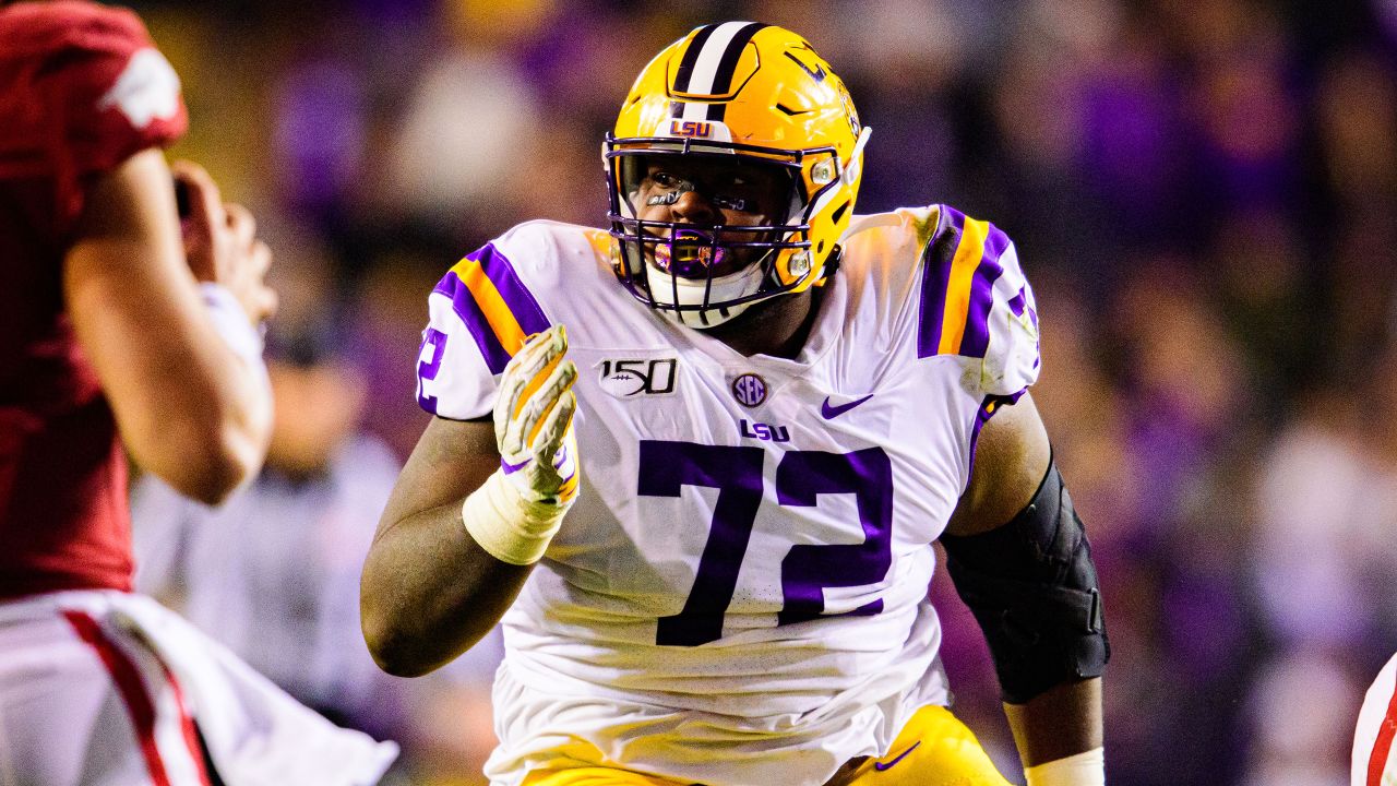 LSU Football on X: Geaux Bengals The big man, Tyler Shelvin, is headed to  Cincy! #NFLDraft ✖️ NFLSU  / X