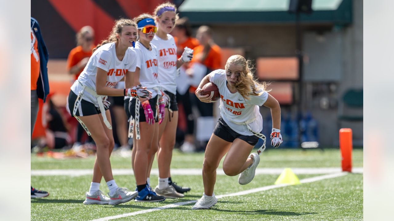 Cincinnati Bengals host jamboree to bring flag football to local all-girls  high schools