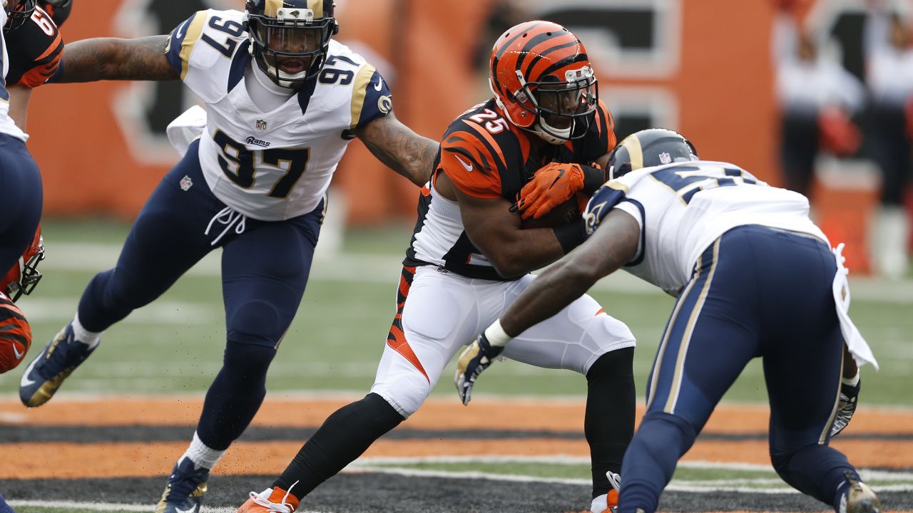 Photo Gallery: Bengals-Rams Through The Years