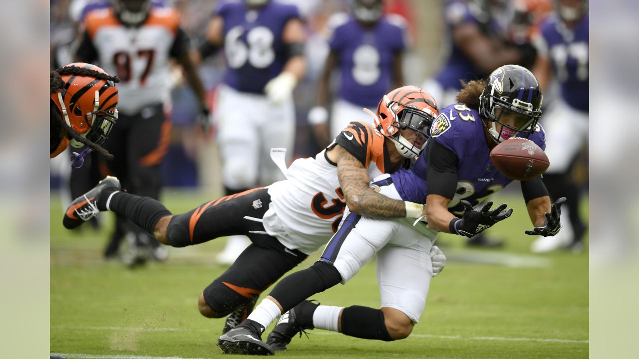 NFL on ESPN - RAVENS REALLY ALMOST TIED IT OFF THE DEFLECTION 