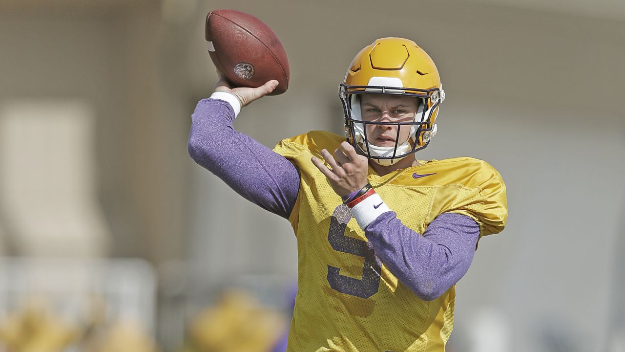 NFL on X: With the No. 1 overall pick in the 2020 #NFLDraft, the @Bengals  select @LSUfootball QB Joe Burrow! (by @Bose)  / X