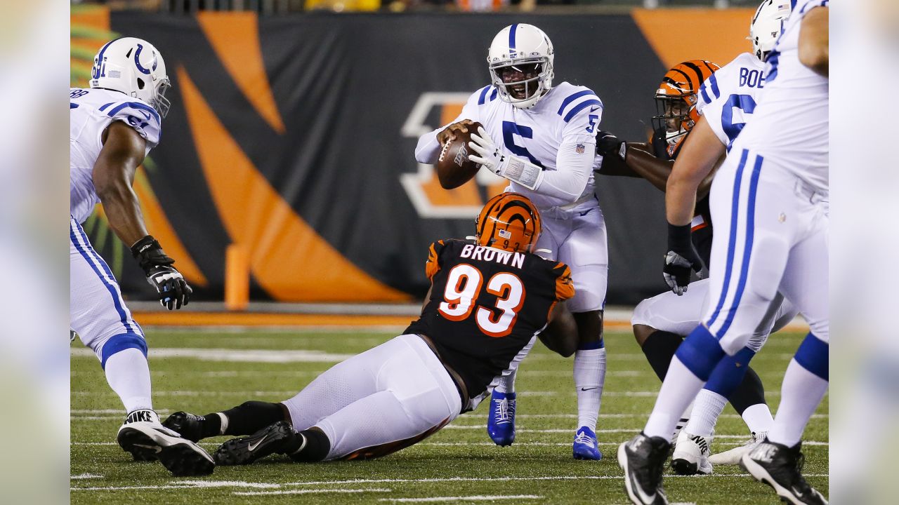 Bleacher Report interestingly compares the Colts to the Bengals