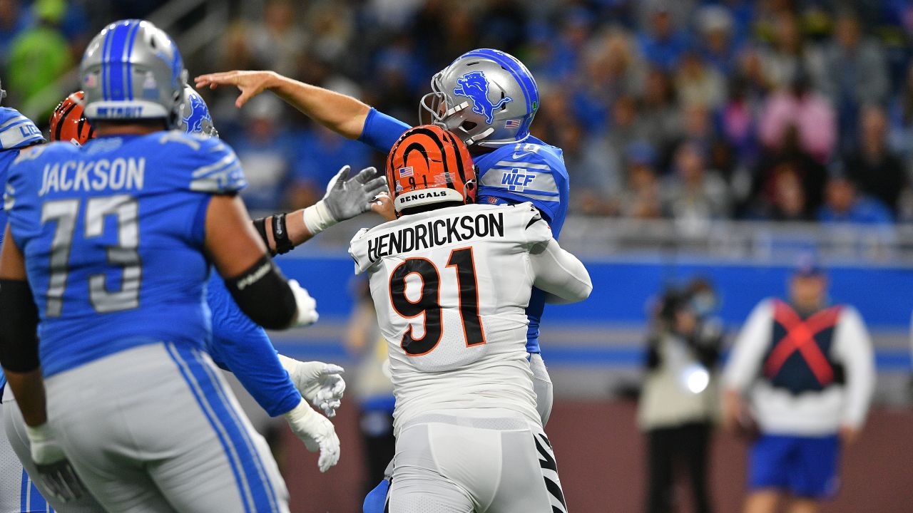 Looking ahead: Bengals' Joe Burrow-Ja'Marr Chase provide another tough test  for Detroit Lions in Week 6 