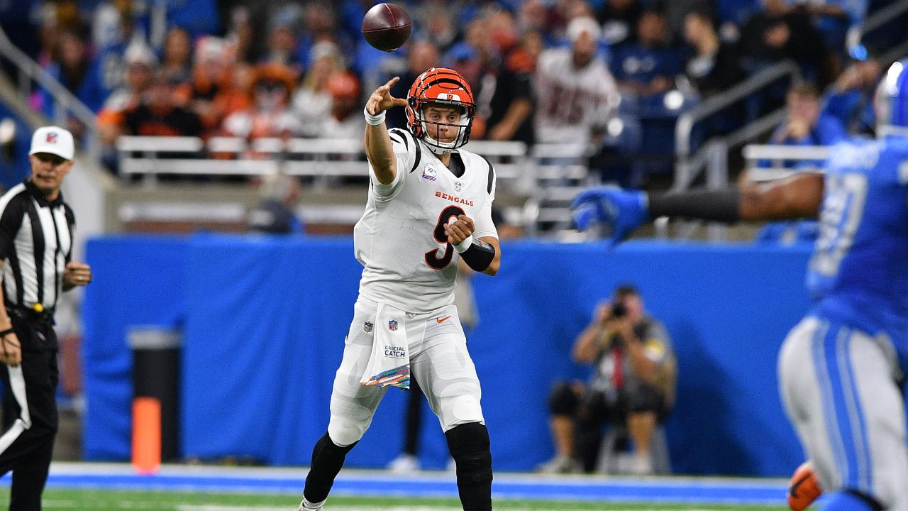 Looking ahead: Bengals' Joe Burrow-Ja'Marr Chase provide another tough test  for Detroit Lions in Week 6 