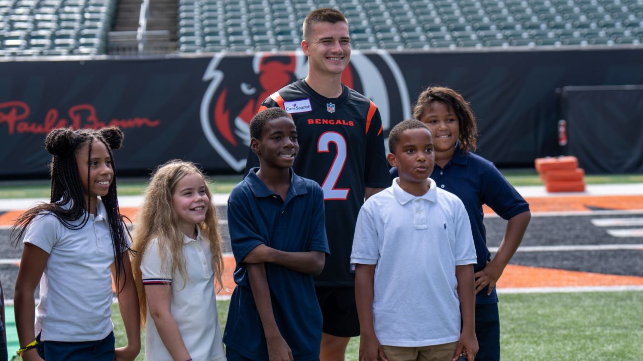 We've teamed up with CareSource to - Cincinnati Bengals