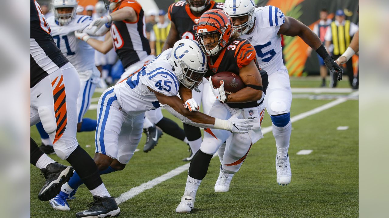 August 22, 2019: Cincinnati Bengals running back Quinton Flowers