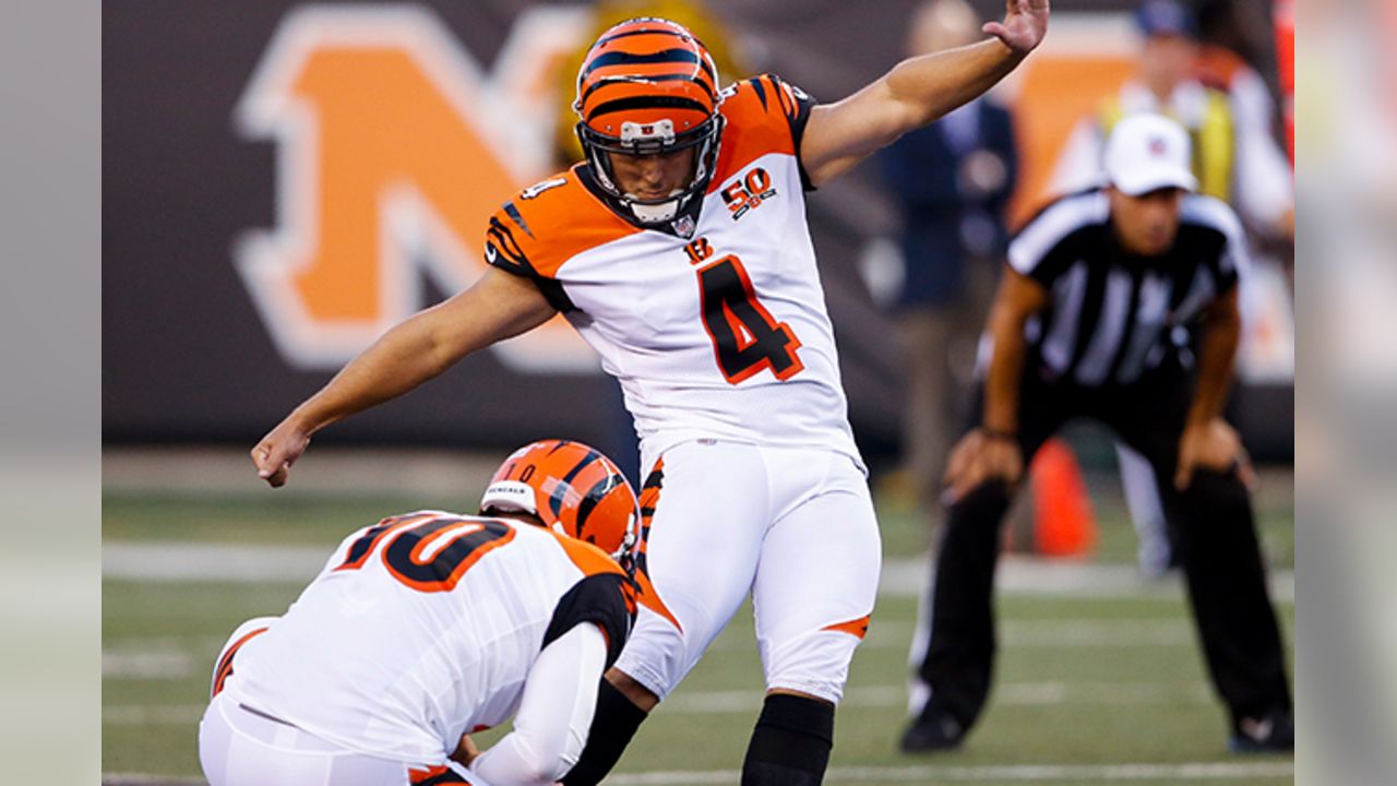 Bengals lose final preseason game at Washington – WHIO TV 7 and