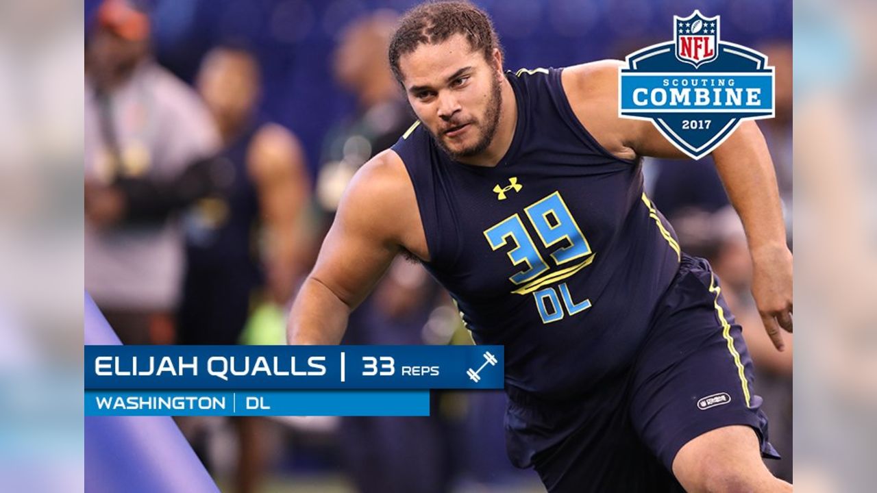 NFL combine bench press: Who did the most reps? What's the record? – NBC  Sports Chicago