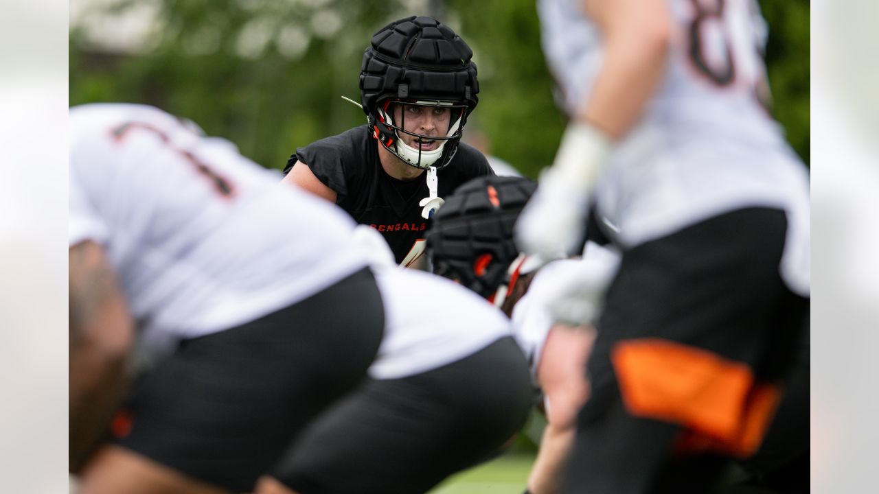 Riding shotgun with Joe Burrow: Young Bengals fan meets team, head coach at  practice