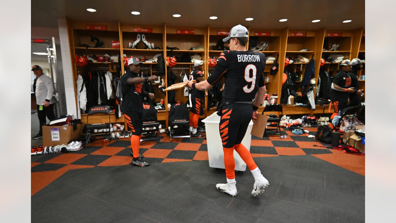 Photos: Bengals Celebrate Back to Back AFC North Champs