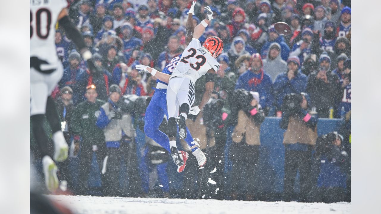 Ten Lives Club Bills vs. Bengals 1-22-23 Game Square — Ten Lives Club