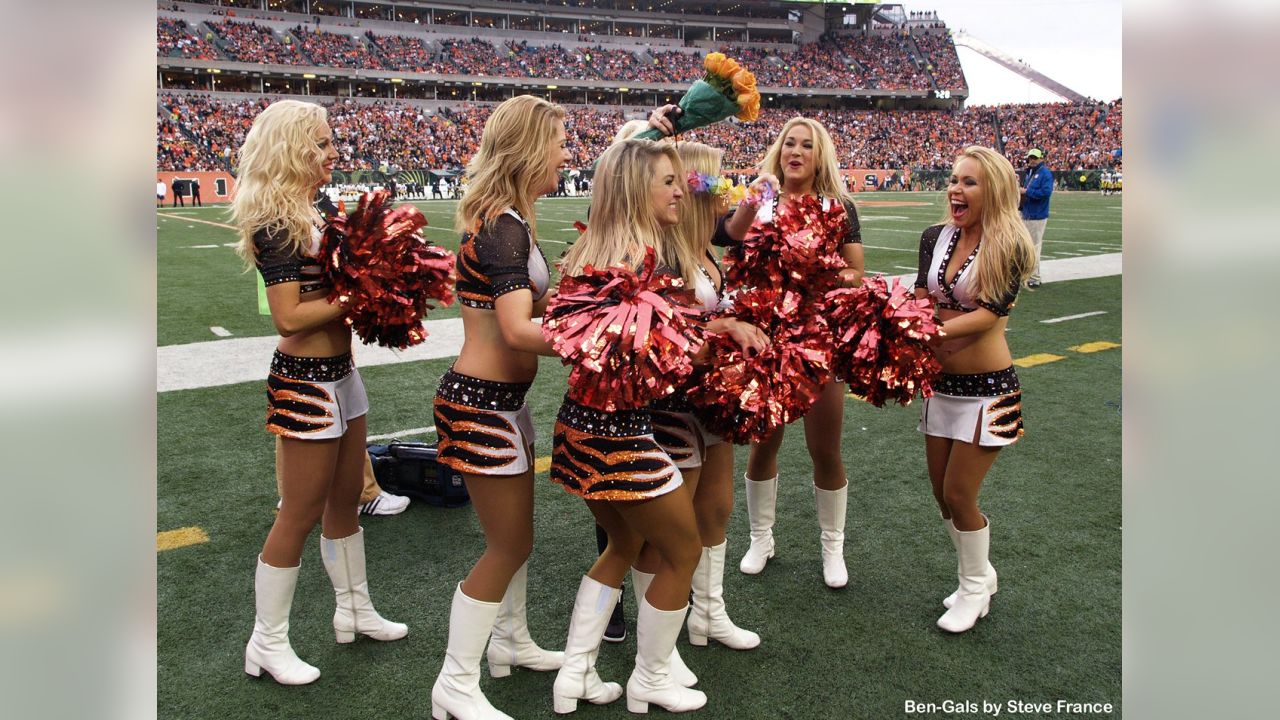 Hometown cheerleader: From Bartram Bears to Cincinnati Bengals to Super  Bowl - Florida NewsLine