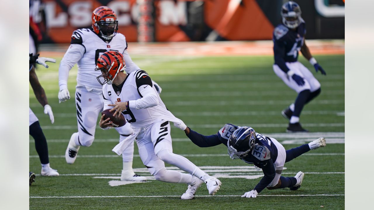 Bengals Matchup Of The Game Pits Jelling O-Line Vs. Relentless Titans Front