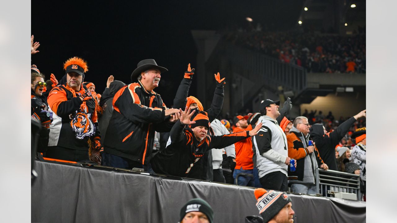 Tri-State Bengals fans show their pride before the big game