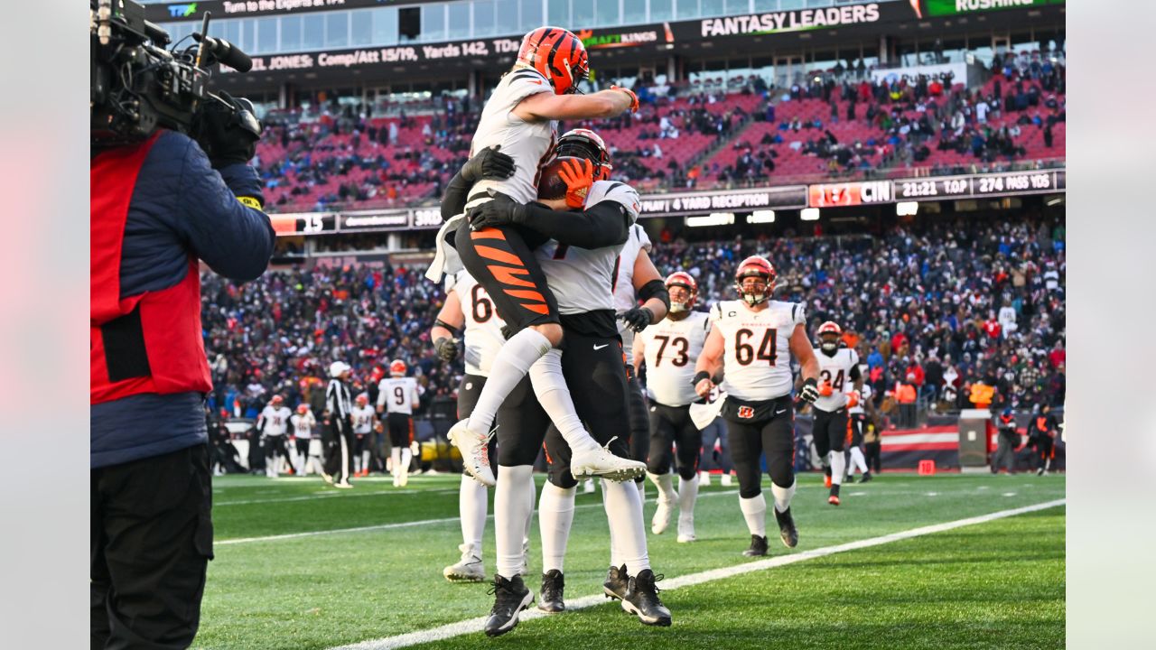 Patriots wake up to throttle Bengals 43-17