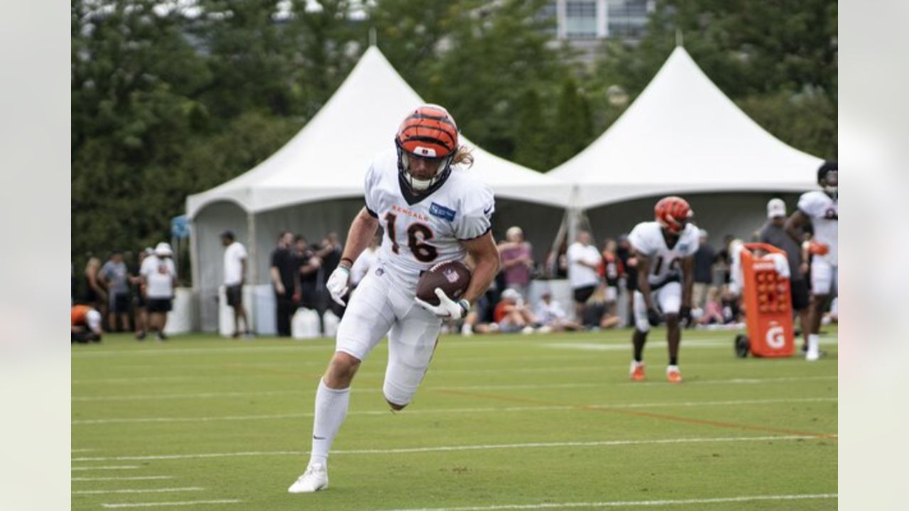 G Hakeem Adeniji and HB Joe Mixon are both practicing today