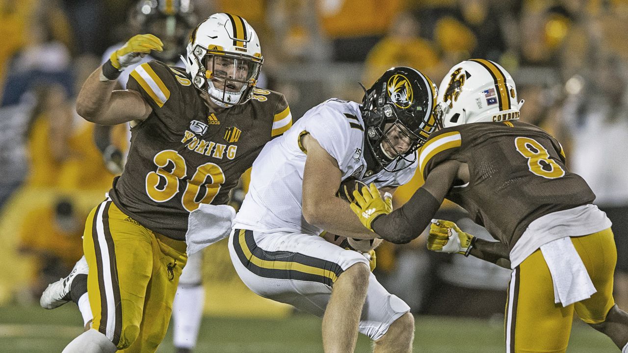 Pokes In The Pros: Logan Wilson Finds the Football and the Bengals Get a  Win - University of Wyoming Athletics