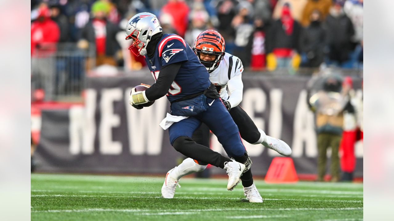 The Bengals face the Patriots in a Christmas Eve showdown