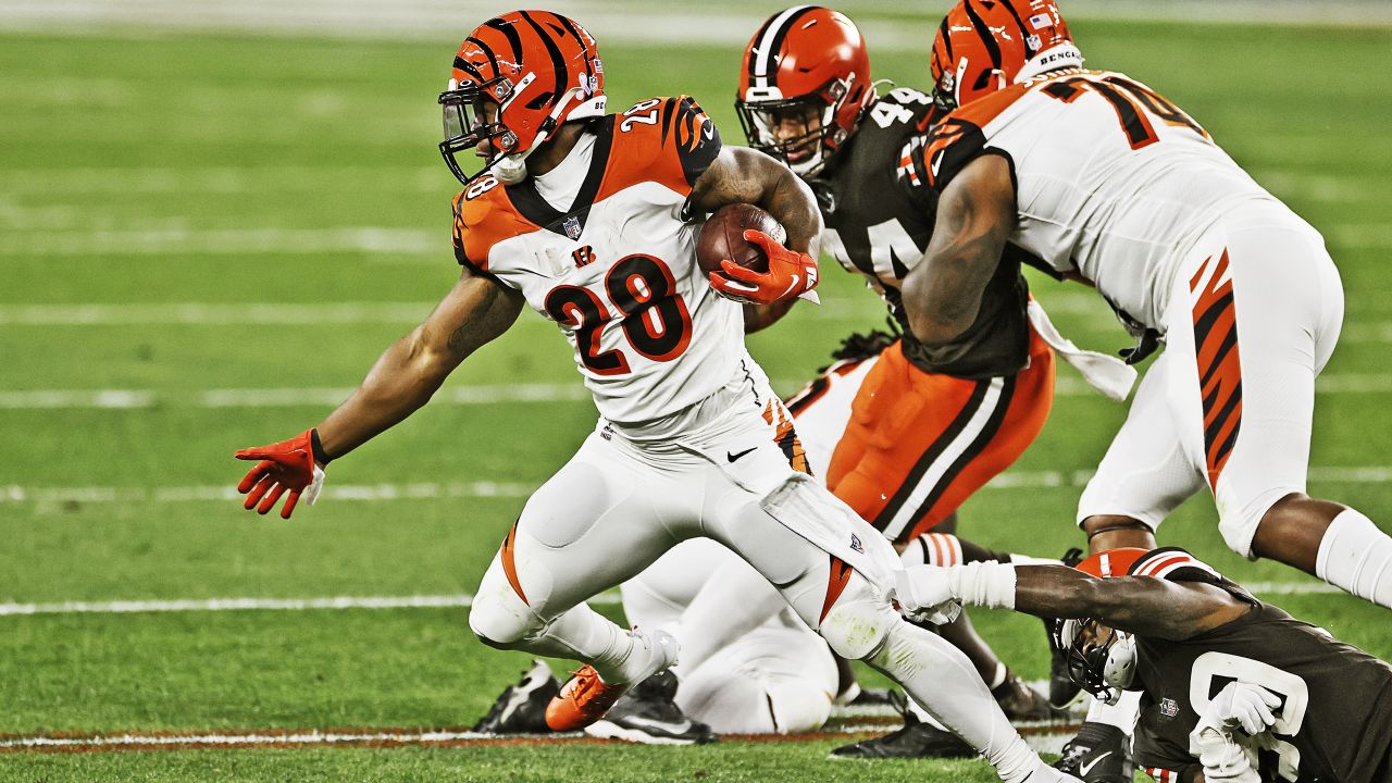 Bengals' Hubbard, teammates try to end 5-game skid vs. Browns: 'We
