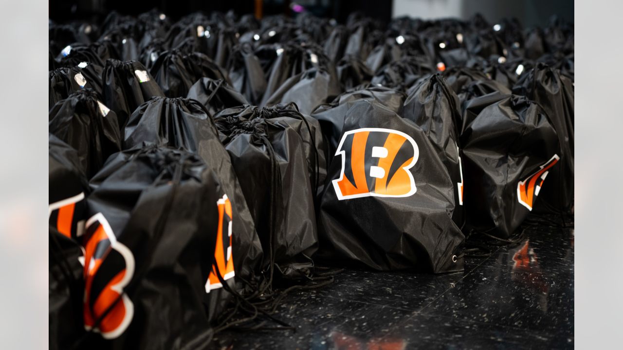 Morehead State student creating clothing art inspired by Cincinnati Bengals