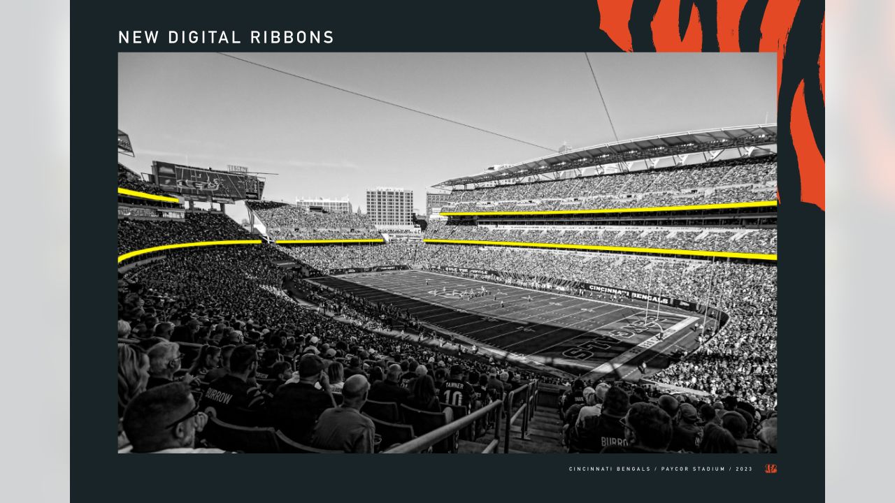 paul brown stadium interior renovations, work