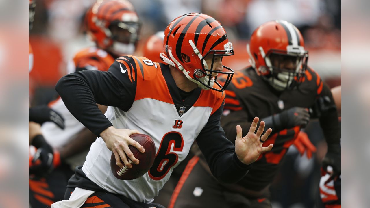 Cleveland Browns top Cincinnati Bengals 26-18 in final home game