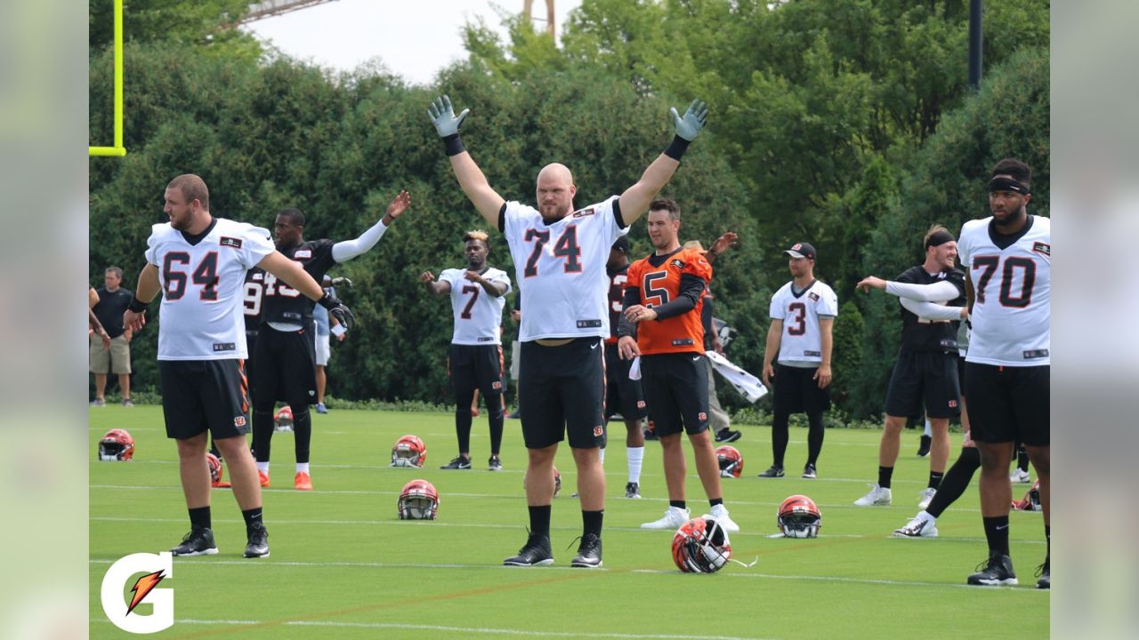 PHOTOS: Cincinnati Bengals preseason training camp, 7/28