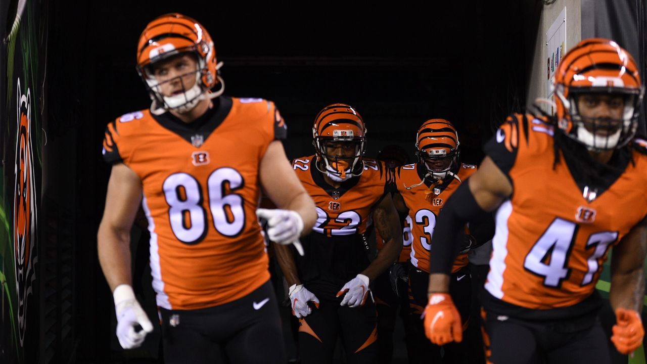 Cincinnati Bengals 27-17 Pittsburgh Steelers: Giovani Bernard's two  touchdowns leads Bengals to win, NFL News