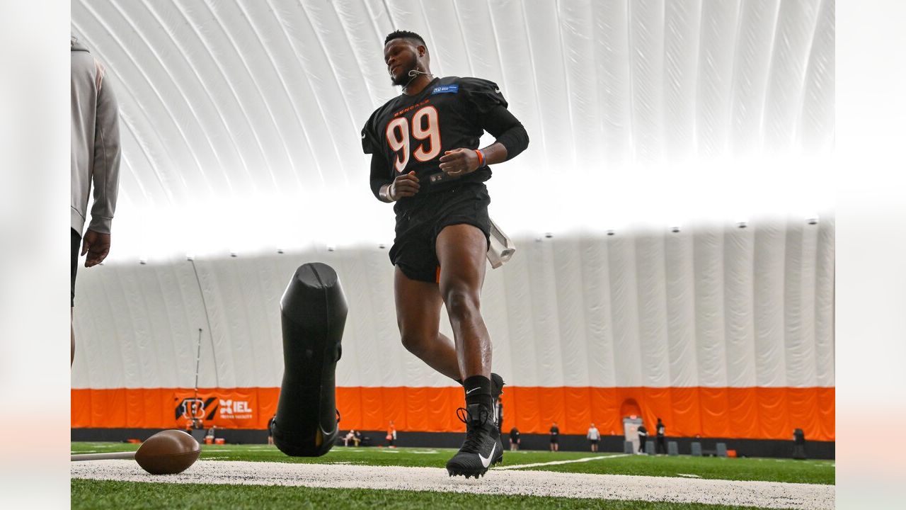 PHOTOS: Cincinnati Bengals rookie camp, May 16