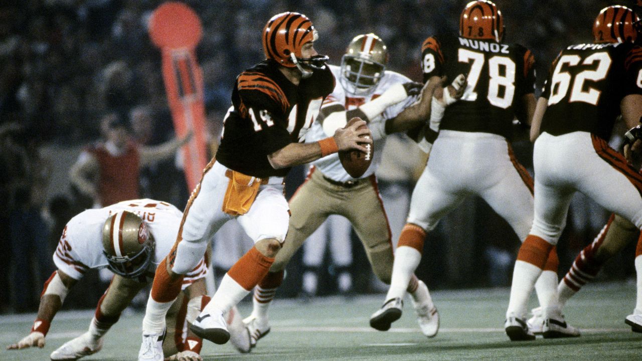 Super Bowl XVI: 49ers vs. Bengals