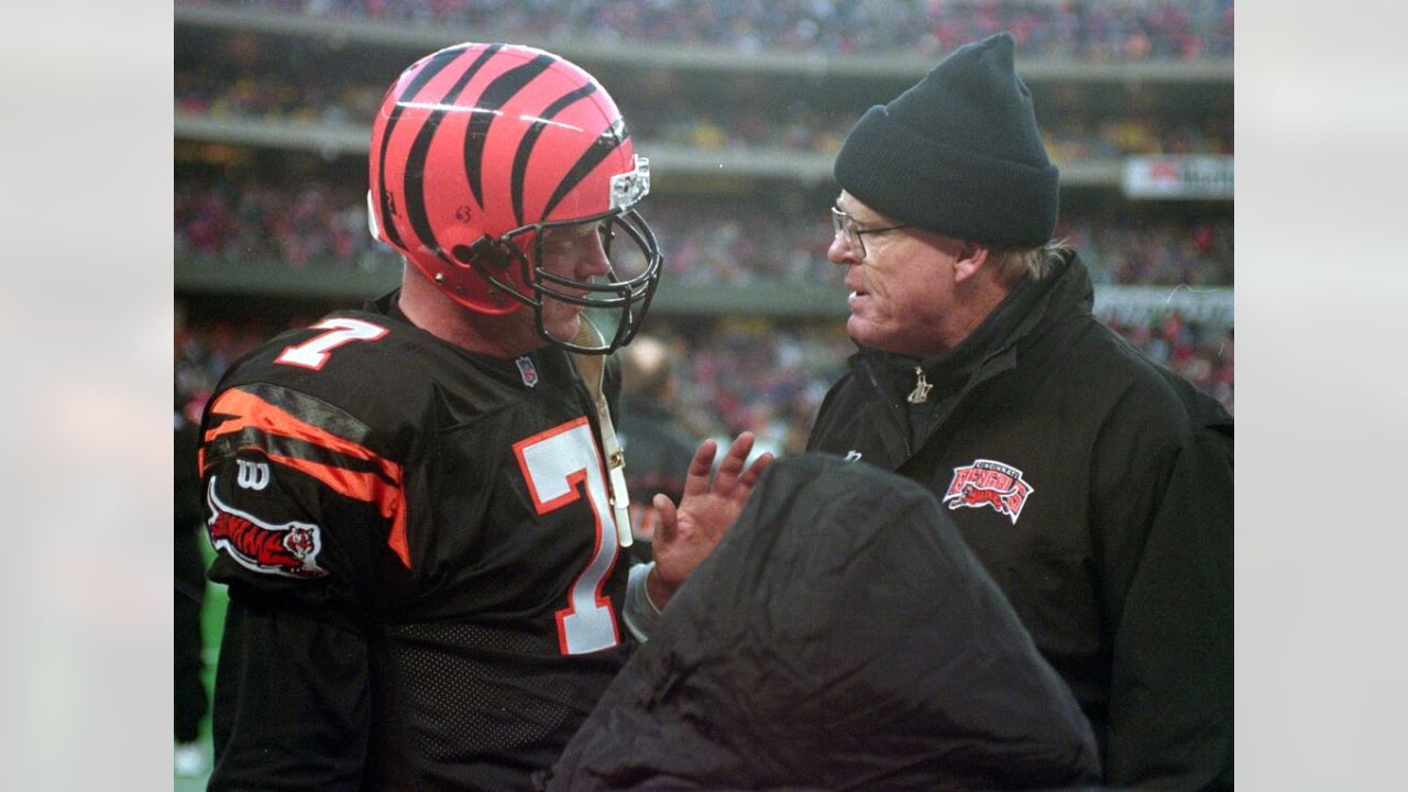 Cincinnati Bengals QB Boomer Esiason through the years