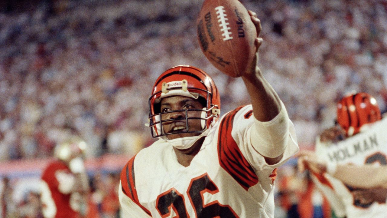 Where were you when Stanford Jennings scored his Super Bowl touchdown? -  Cincy Jungle