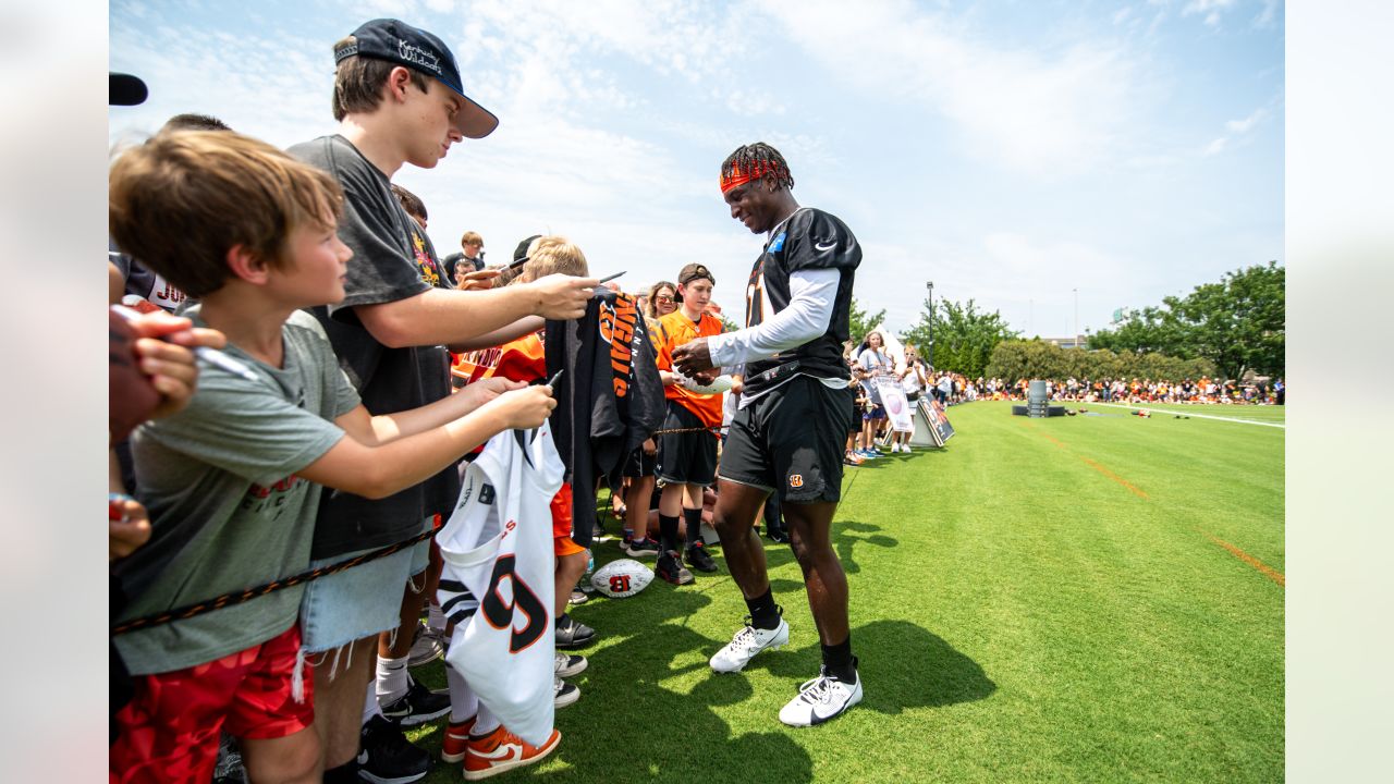 Orlando Brown Jr. tabs Jonah Williams Bengals Training Camp MVP - Cincy  Jungle