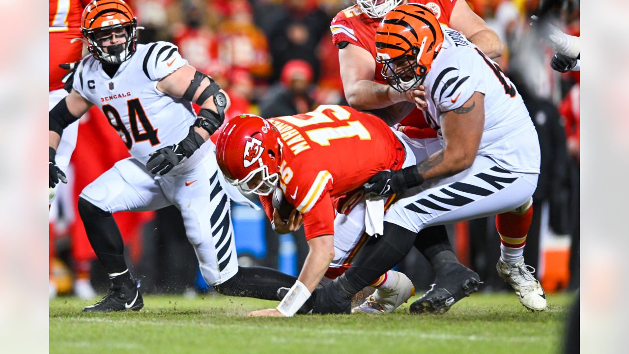 PHOTOS: Cincinnati Bengals at Kansas City Chiefs, AFC Championship 2022,  Jan. 29