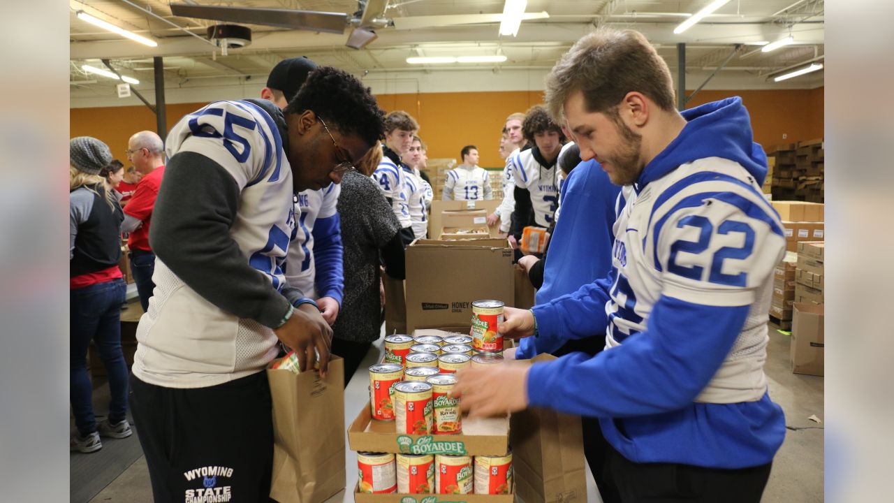 Campbell's Chunky and Bengals Partnership Tackles Local Hunger