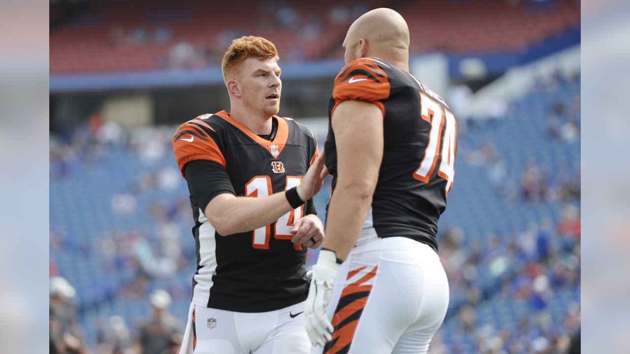 Cincinnati Bengals at Buffalo Bills preseason game Aug 26