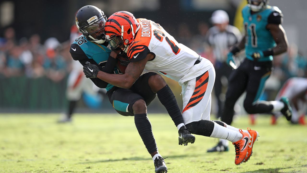 Cincinnati Bengals Darqueze Dennard on Beyond The Stripes Nov. 21