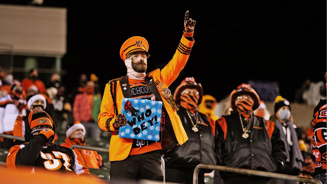 WHO DEY: 'It's fun to be here;' Bengals fans ready to cheer team