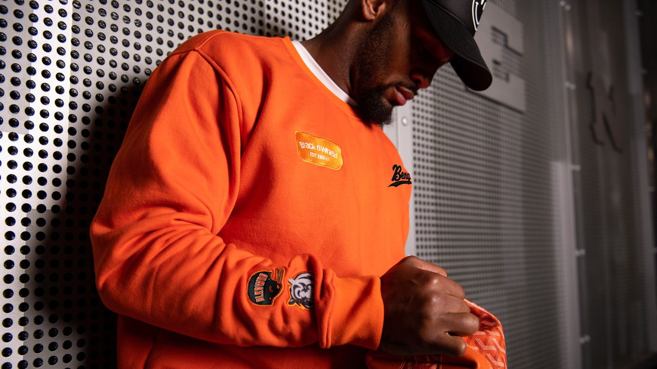 BlaCk OWned Outerwear talks Bengals collaboration 