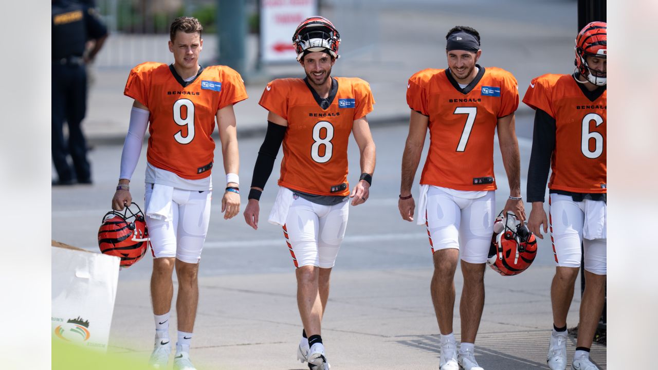 WholeHogSports - Brandon Allen throws for 371 yards as Bengals win