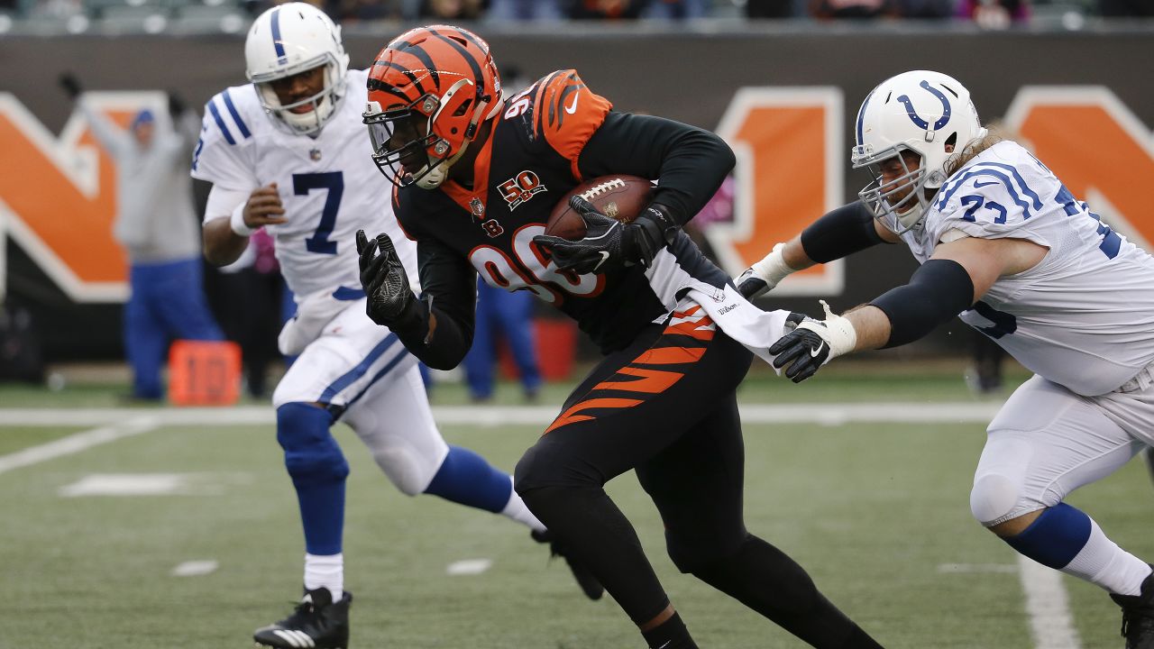 Bengals And Colts Clash In Week 6 Matchup