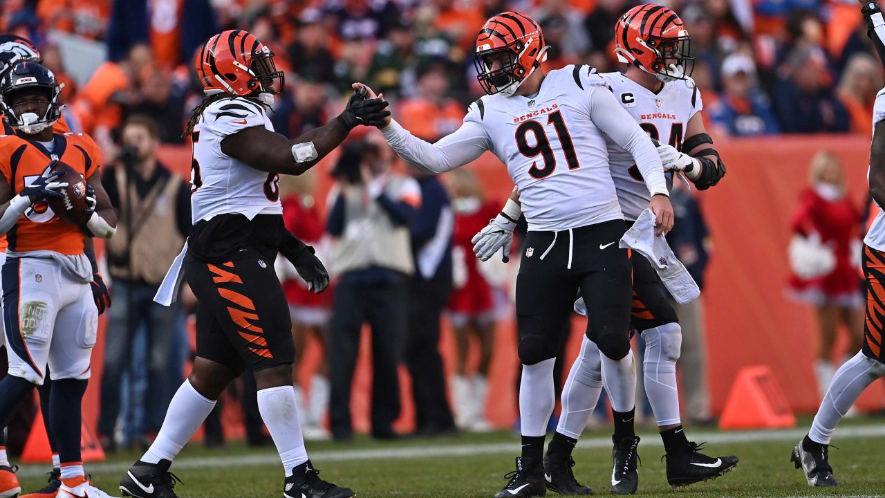 Joe Mixon guarantees a playoff berth for Bengals in 2019