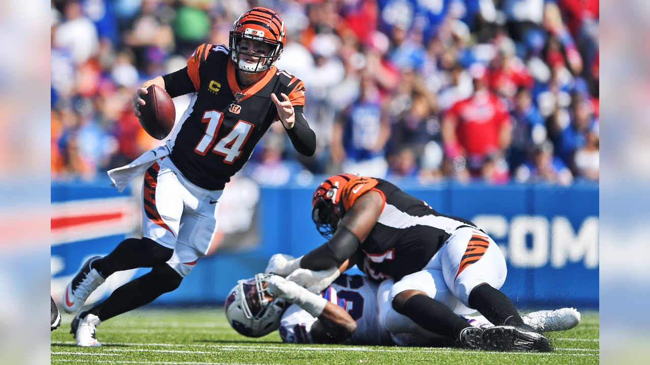 Bengals Come Up Short At Buffalo