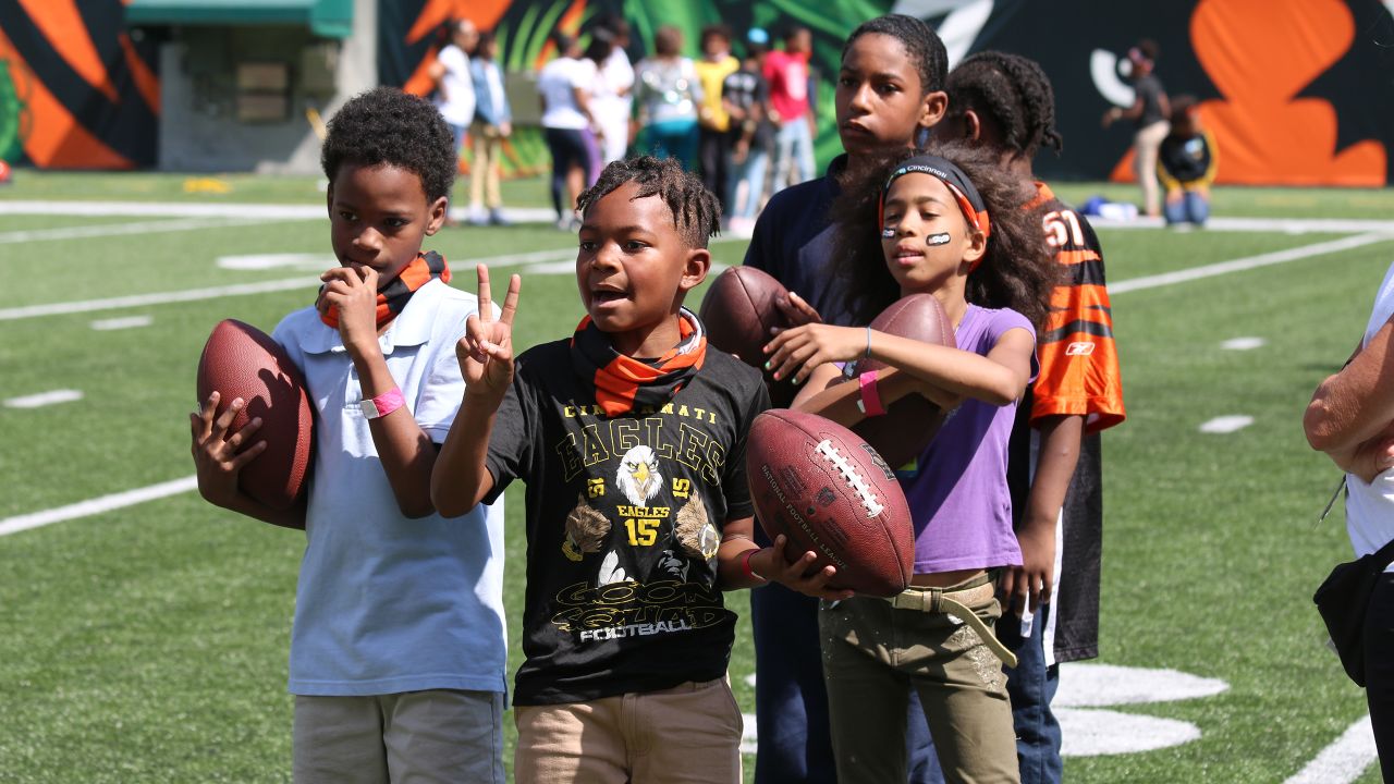 Bengals Play 60 With Rockdale Academy & South Avondale Elementary