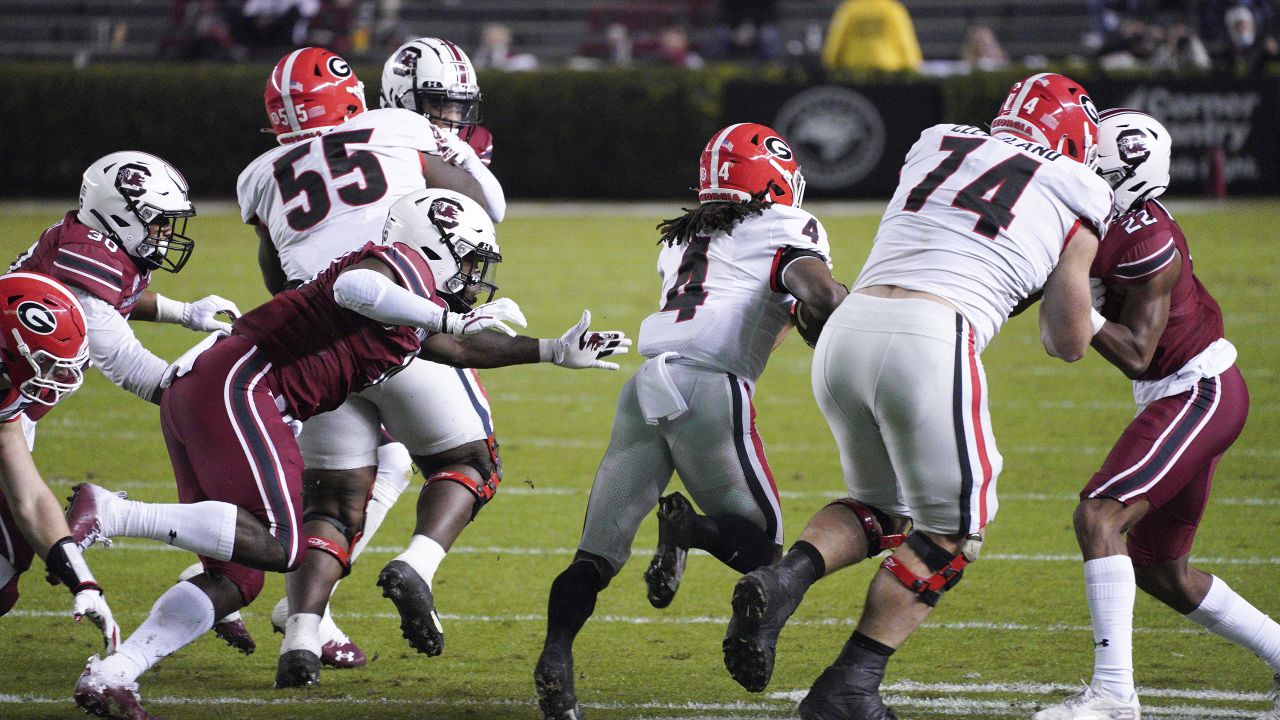 Cincinnati Bengals select Georgia Bulldogs C Trey Hill