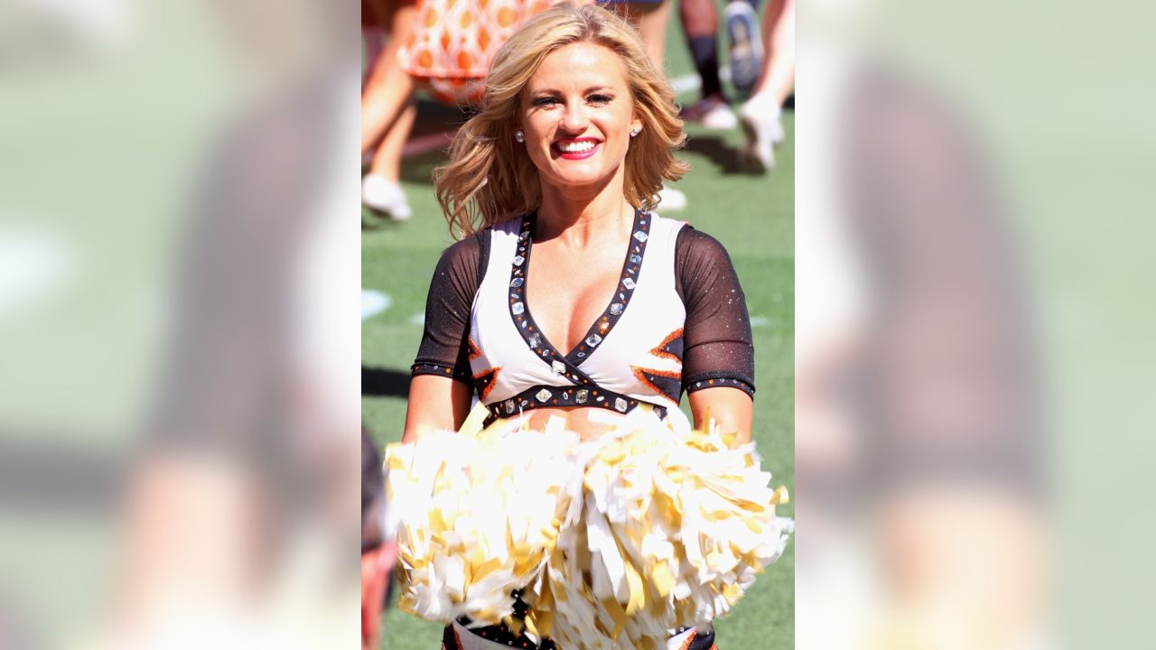 Monday Morning Cheerleader:Tina of the Bengals on Their Wild Card Chances