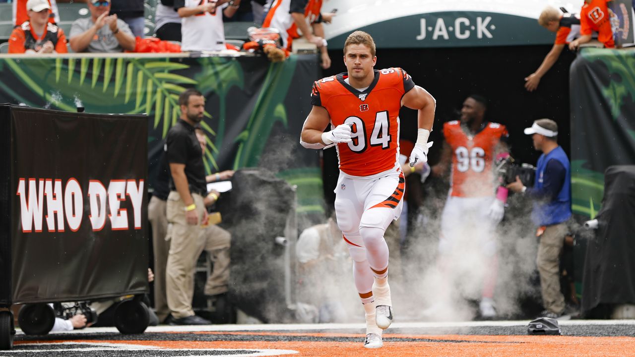 Bengals give DE Sam Hubbard 4-year contract extension - The San Diego  Union-Tribune