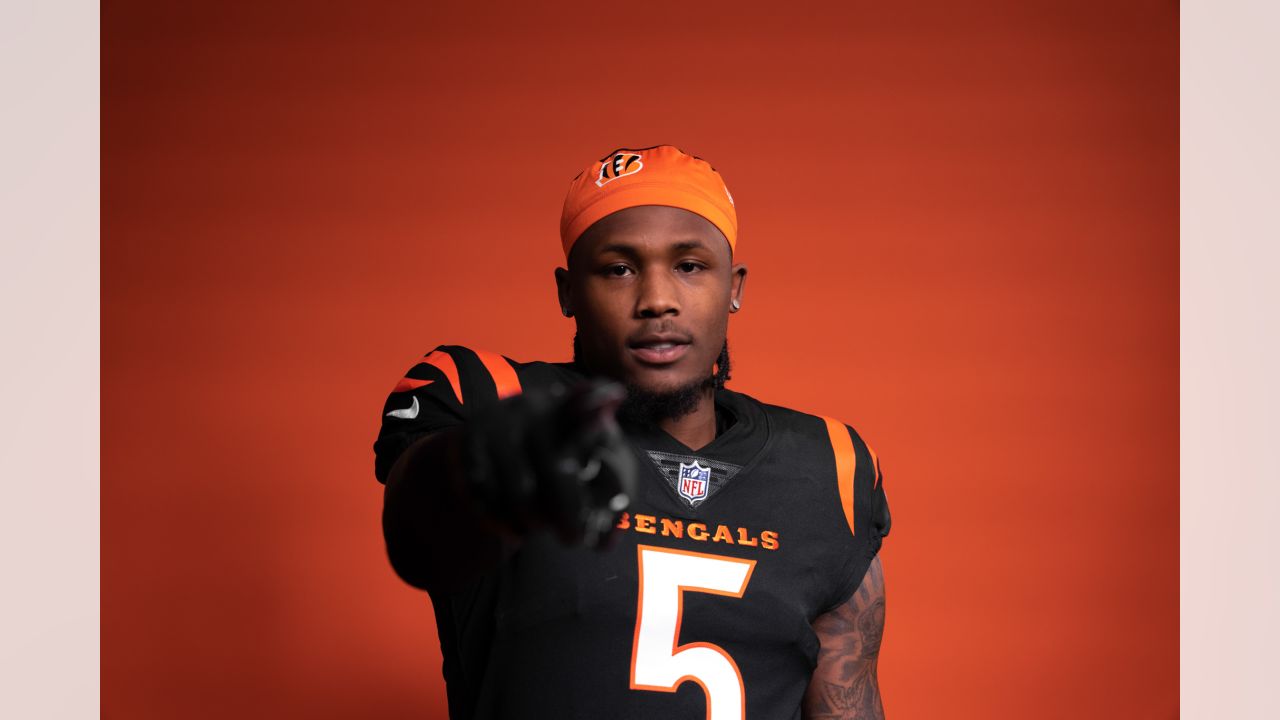 Cincinnati Bengals WR Tee Higgins Wears Jersey With Super Bowl LVI